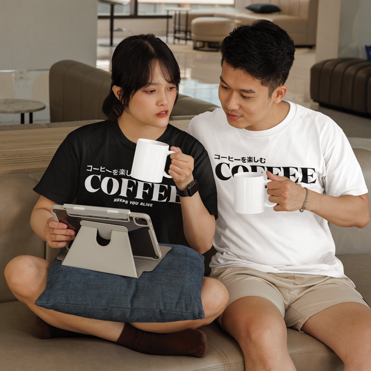 PRETTYCOOLSTRANGER®️ presents ’COFFEE’ T-Shirt