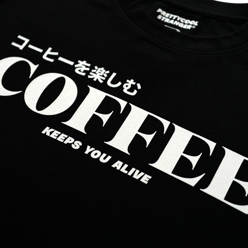PRETTYCOOLSTRANGER®️ presents ’COFFEE’ T-Shirt