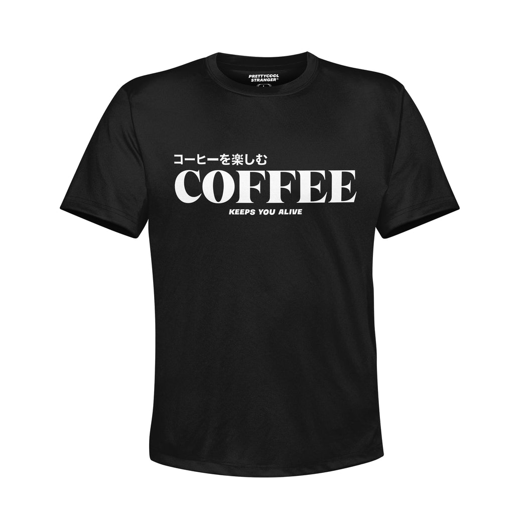 PRETTYCOOLSTRANGER®️ presents ’COFFEE’ T-Shirt
