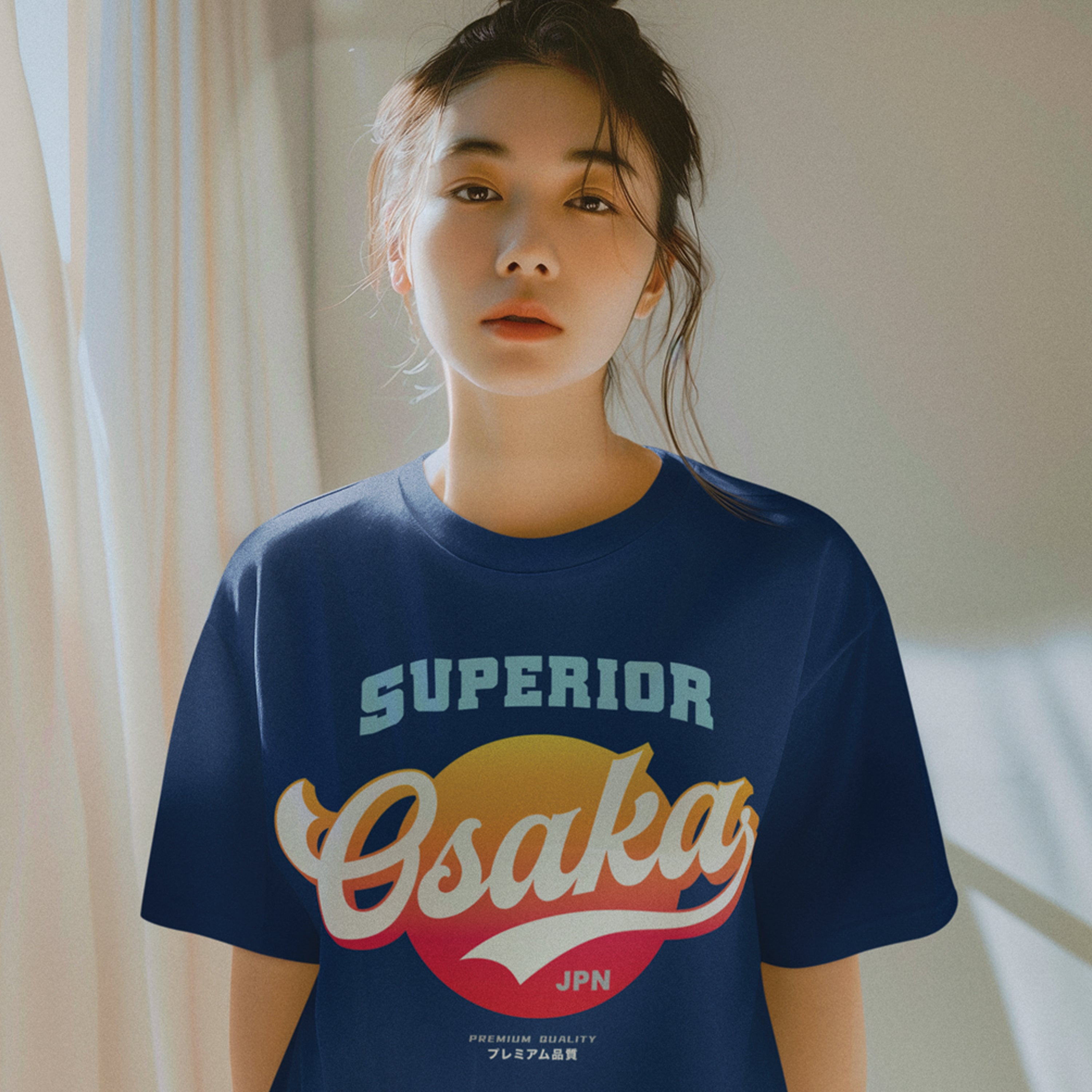 PRETTYCOOLSTRANGER® ’OSAKA’ T-Shirt