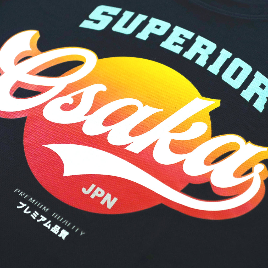 PRETTYCOOLSTRANGER®「大阪」Tシャツ