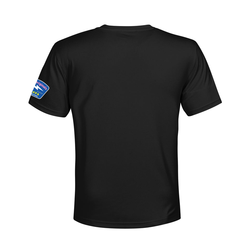 PRETTYCOOLSTRANGER® "PRETTY BUSY" T-Shirt (BLACK)