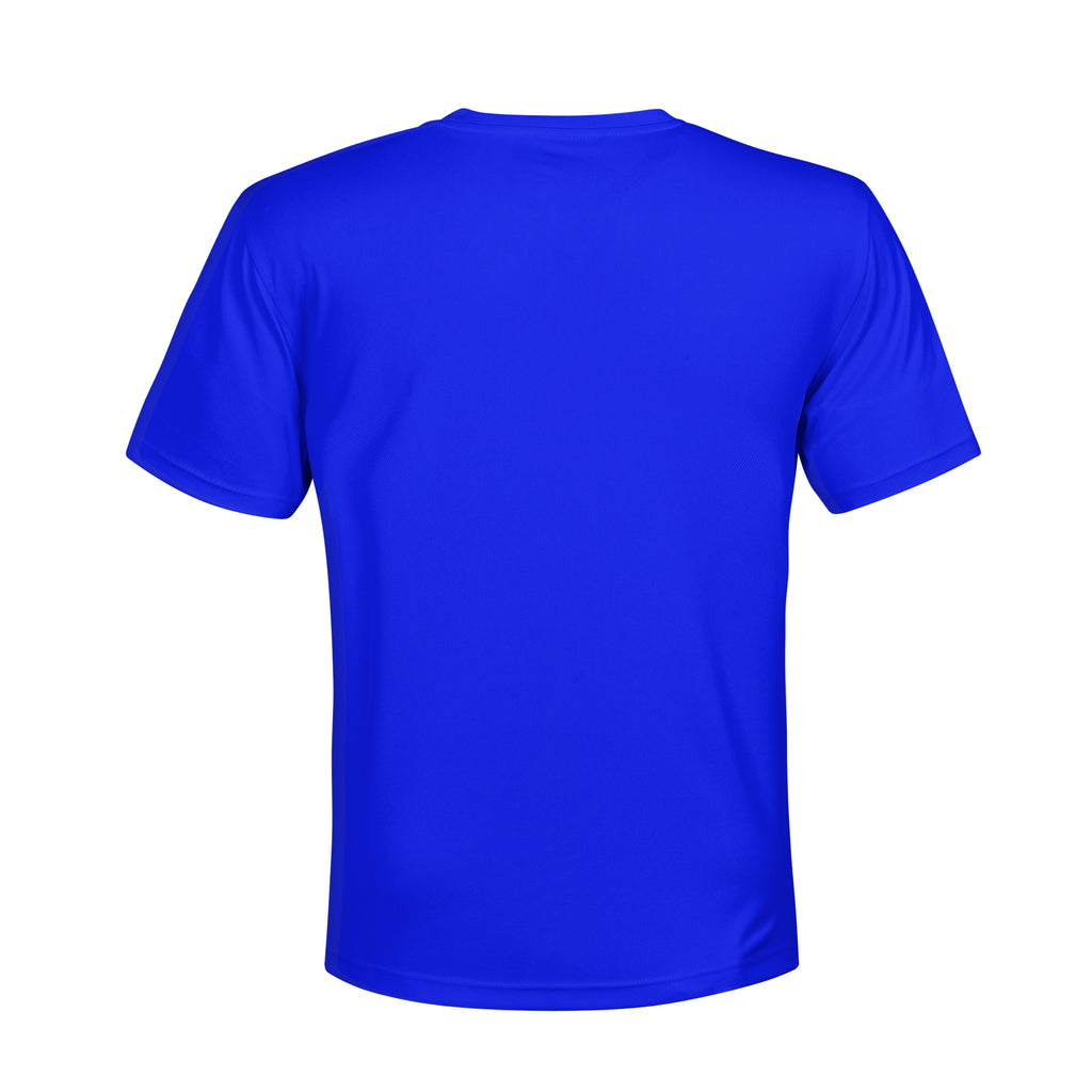 PRETTYCOOLSTRANGER® "TOKYO" T-Shirt (ROYAL BLUE)