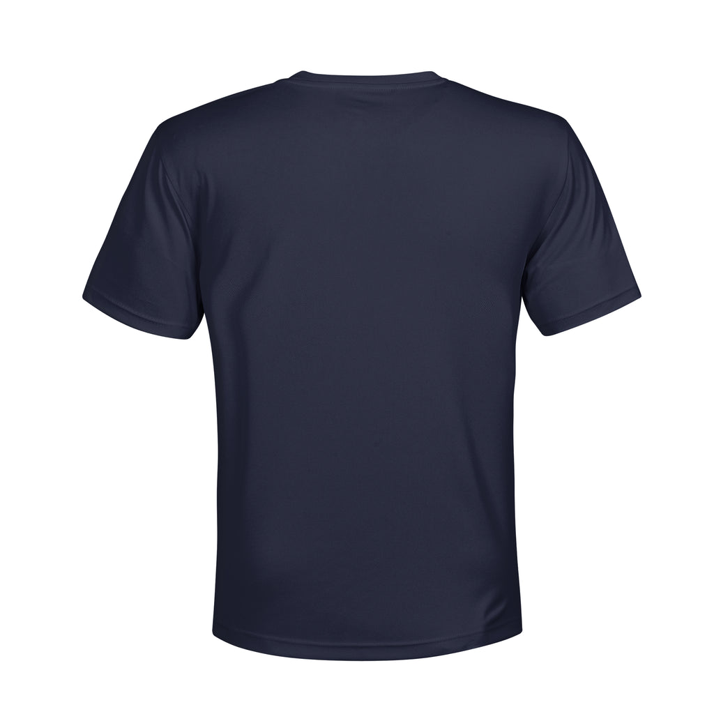 PRETTYCOOLSTRANGER® "VORTEX BEAR" T-Shirt (NAVY)